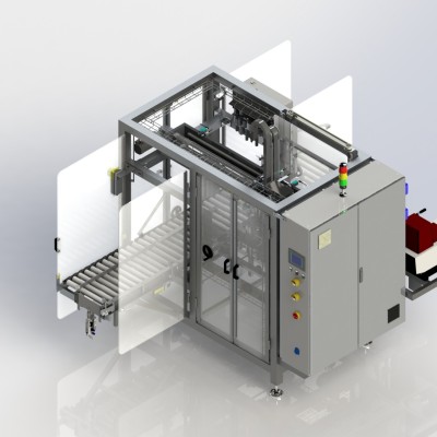 Dekselopzetmachine D-100