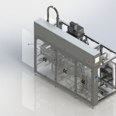 Trayopzetmachine TA-600