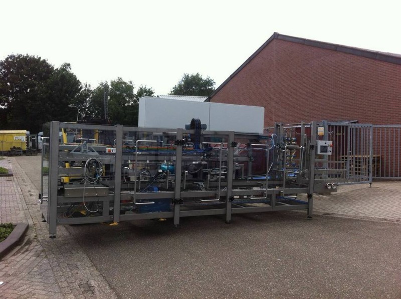 Consejo levert casepacker HCP MAX