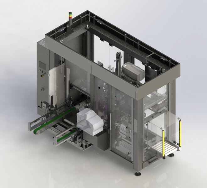 Consejo introduceert de nieuwe Knecht A-800 dozenopzetmachine