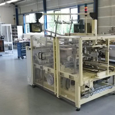 Gebruikte casepackers gevraagd