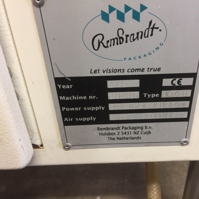 Dozenopzetmachine Rembrandt (Lantech) Boxer