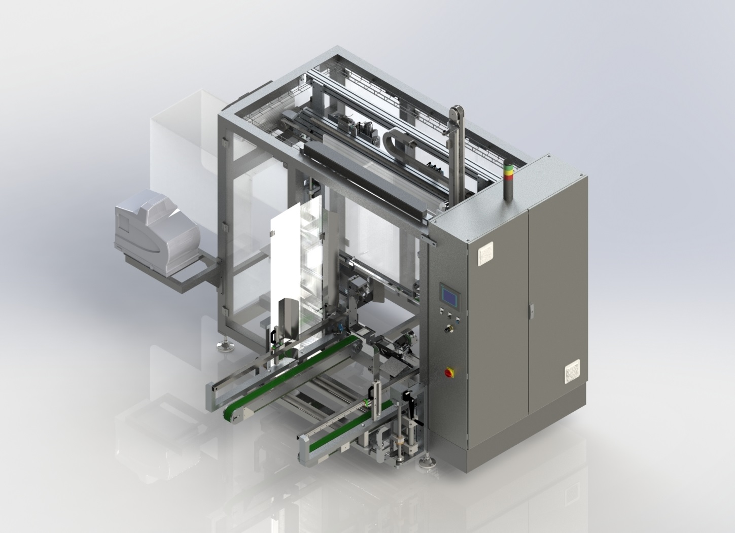 Knecht dozenopzetmachine A-500