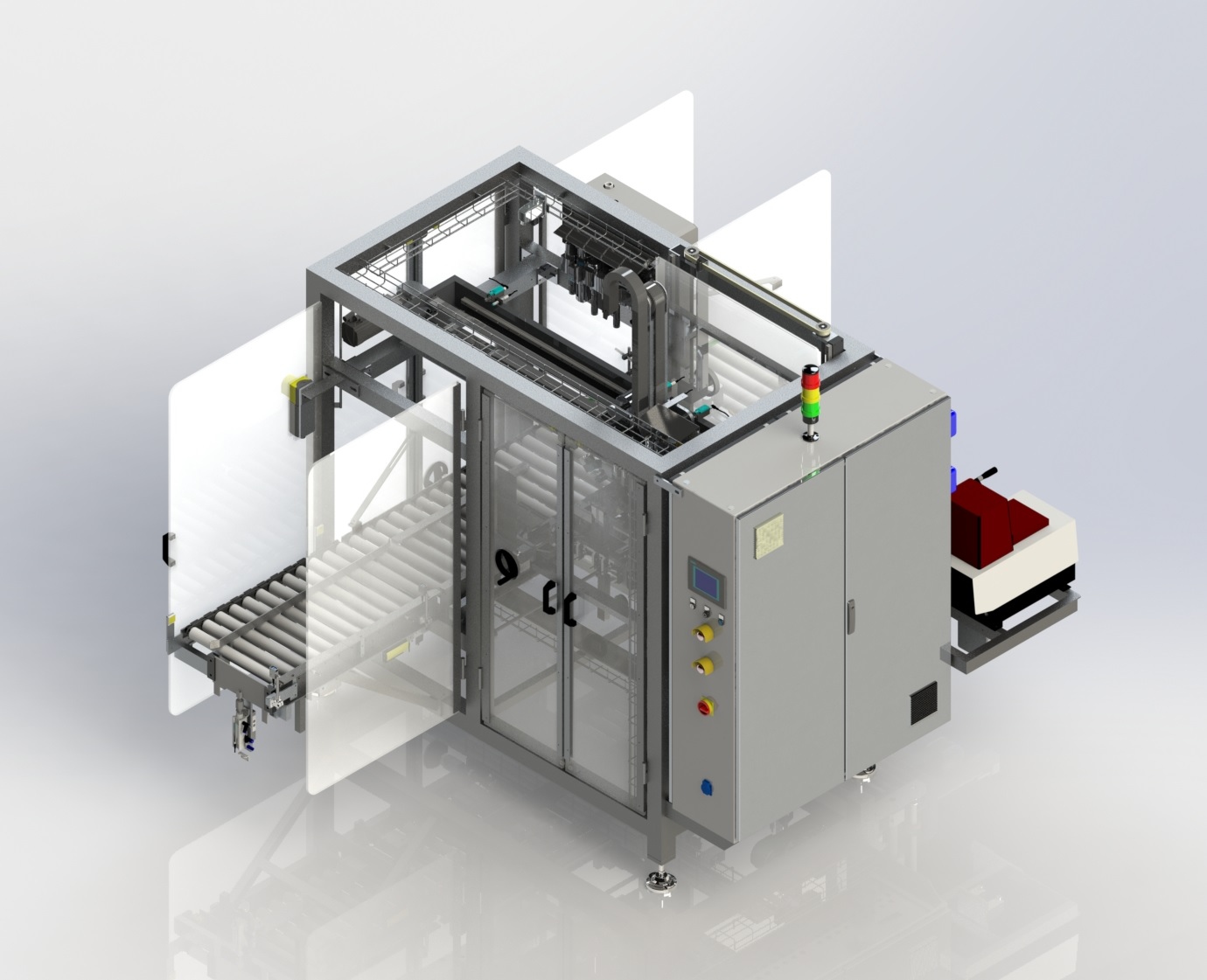 Knecht dekselopzetmachine D-100 Knecht dekselopzetmachine D-100