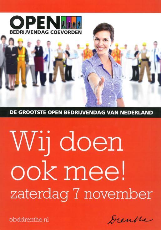 Open bedrijvendag Open bedrijvendag