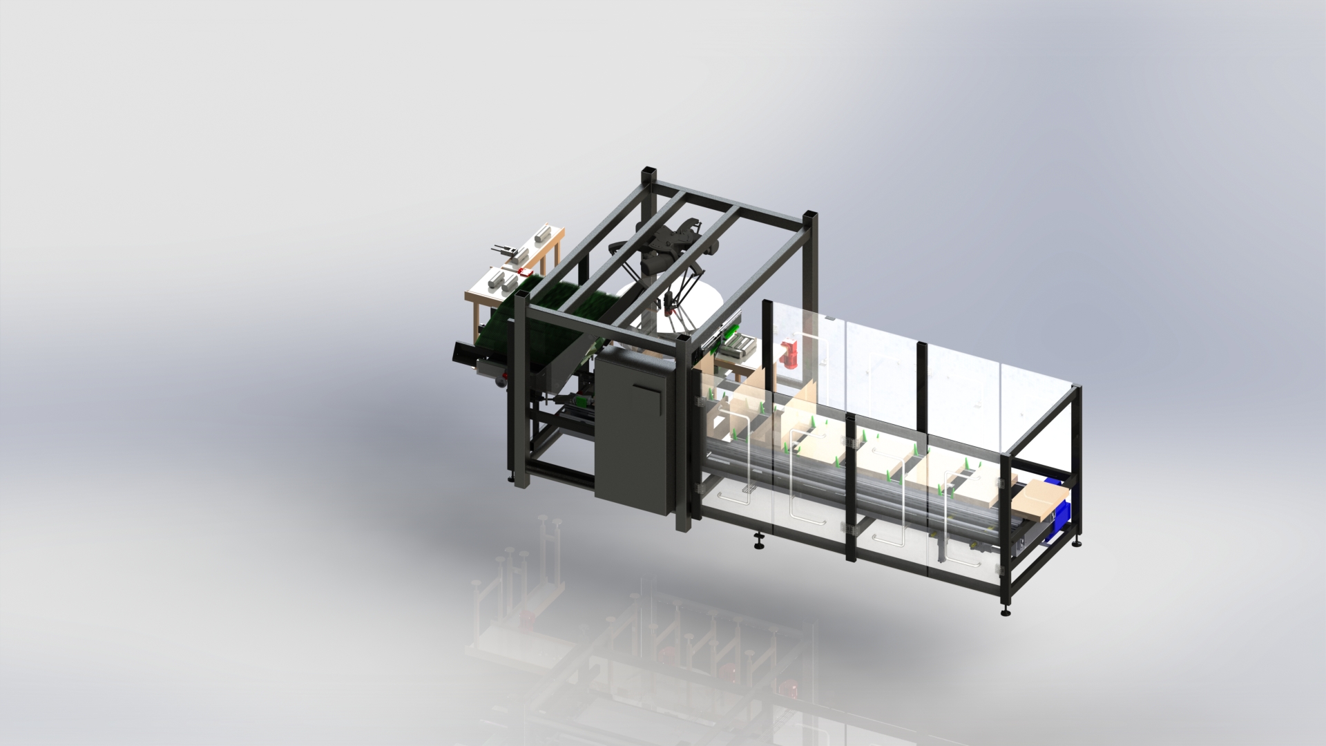 Consejo casepacker HCP-W Consejo casepacker HCP-W